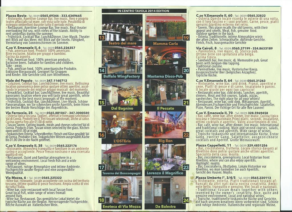 بيومبينوا Arcipelago Toscano B&B المظهر الخارجي الصورة
