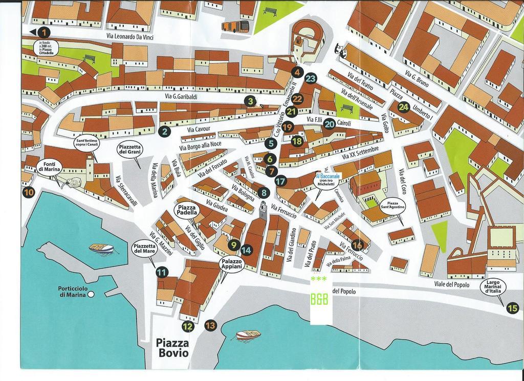 بيومبينوا Arcipelago Toscano B&B المظهر الخارجي الصورة